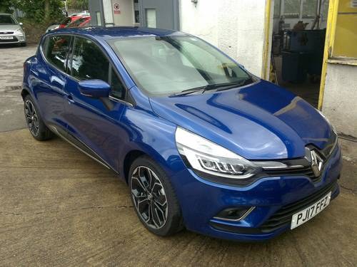 2017 Renault Clio Dynamique S Nav Tce 120 EDC Auto 700 Miles VERKAUFT