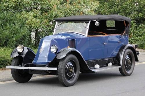 Renault KZ convertible 1927 SOLD