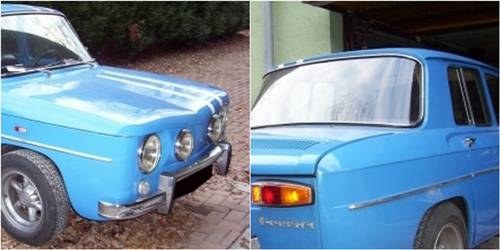 1966 Renault R8 For Sale