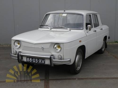 Renault 8 (R1130) 1967 Original Holland car For Sale