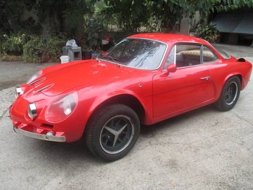 Renault Alpine A-110 1300cc. year 1975 FASA-Spain For Sale