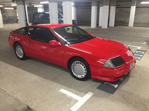 RENAULT ALPINE GTA V6 TURBO, 1988 In vendita