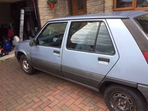 1989 Renault 5 auto spare or repair For Sale