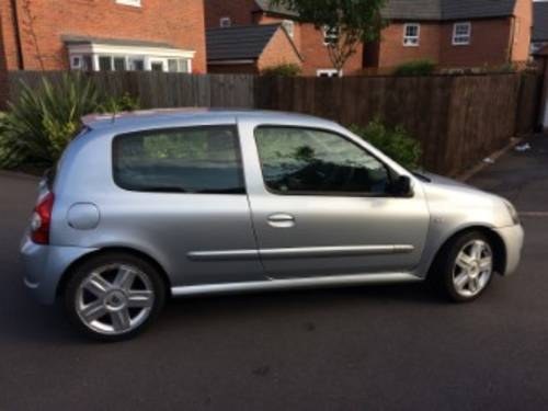 2003 Renault Clio Sport 172 - VERY LOW MILEAGE SOLD