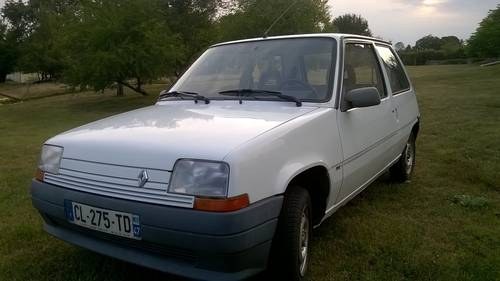 1991 LHD Renault 5 'Super 5' In vendita