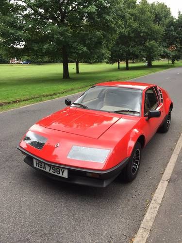 1982 Alpine Renault A310 V6 very rare mint low mileage For Sale