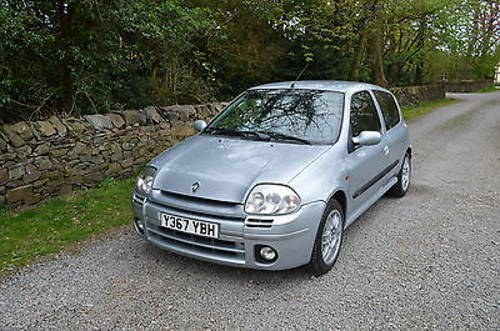 2001 Renaultsport Clio Sport 172 Phase 1 For Sale