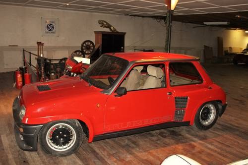Renault 5 turbo 2 1982, good condition, overhauled engine For Sale