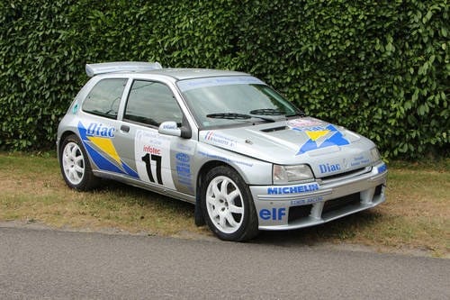 1994 - Renault Clio Maxi ex-Works Vente aux enchères