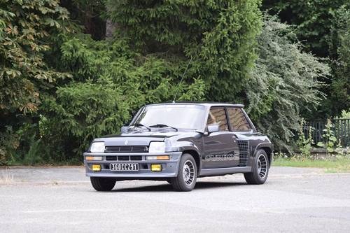 1983 - Renault R5 Turbo 2 For Sale by Auction