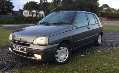 1997 Mk1 Phase 3 Renault Clio 1.4 Manual RT For Sale