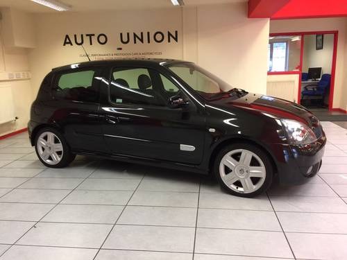 2003 RENAULT CLIO CUP 172 For Sale