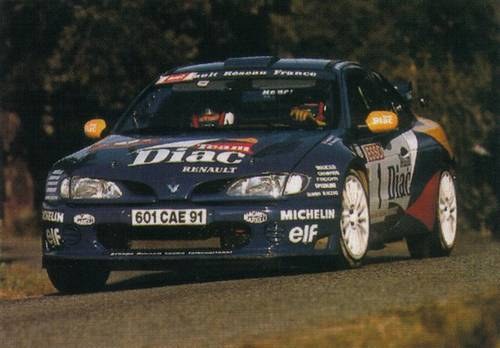 1986 Work Renault Megane Kit Car Maxi Bugalski For Sale