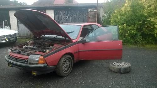 1984 Super rare Renault Fuego Turbo for recomissioning! For Sale