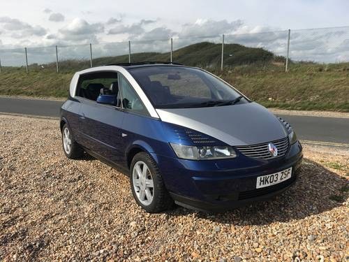 2003 Renault Avantime 2.0T Monaco Blue / Immaculate For Sale