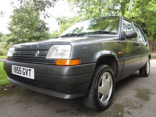 1990 RENAULT 5 TR 'FAMOUS FIVE' *1 LADY OWNER LAST 26 YRS & 87K* For Sale