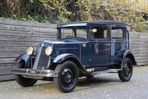 Renault Primaquatre KZ5 RHD 1931 SOLD