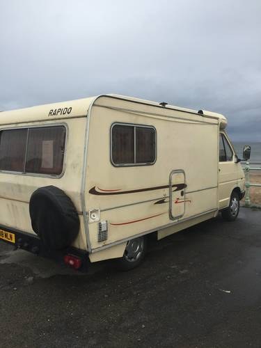 1985 Very Rare ,Pop up Roof ,Classic Renault Rapido For Sale