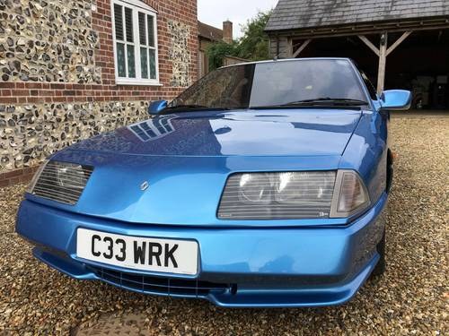 1986 Renault Alpine GTA 2.5l V6 Turbo For Sale