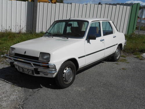 Renault 7 GTL 1982 In vendita