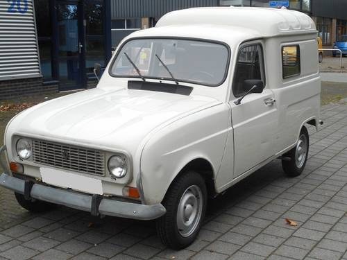 1988 SPECIAL PRICED !  RENAULT 4F4 Combi For Sale