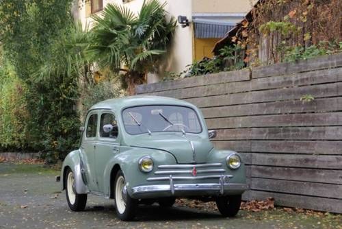 Renault 4CV 1956 SOLD