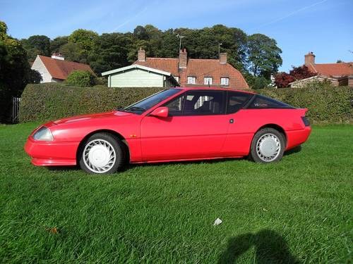 1991 Renault Alpine GTA Turbo Kaufen Bei