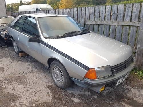 **OCTOBER AUCTION** 1984 Renault Fuego Turbo For Sale by Auction