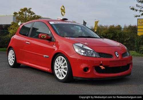 Renault CLIO CUP RS 2L 2007 (engine 2010) ID17020 SOLD
