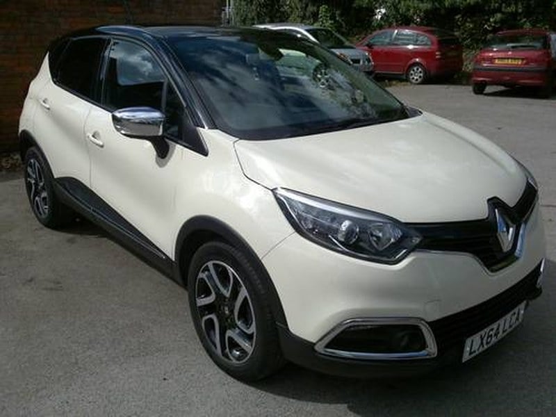 2014 Renault Captur Dynamique S Nav Tce 120 EDC Auto