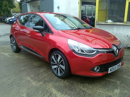 2016 Renault Clio Dynamique S Nav Tce 90 - 7,142 Miles VENDU
