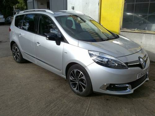 2014 Renault Grand Scenic Dynamique TomTom dCi Auto Bose   SOLD