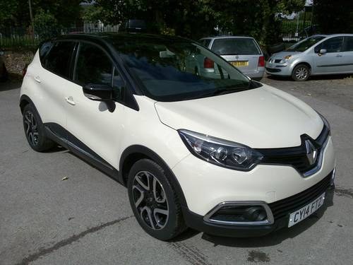 2014 Renault Captur Dynamique S Nav Tce 90 - 10,900 Miles SOLD