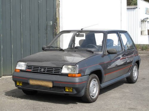 1987 Renault 5 GT Turbo Phase 1 For Sale