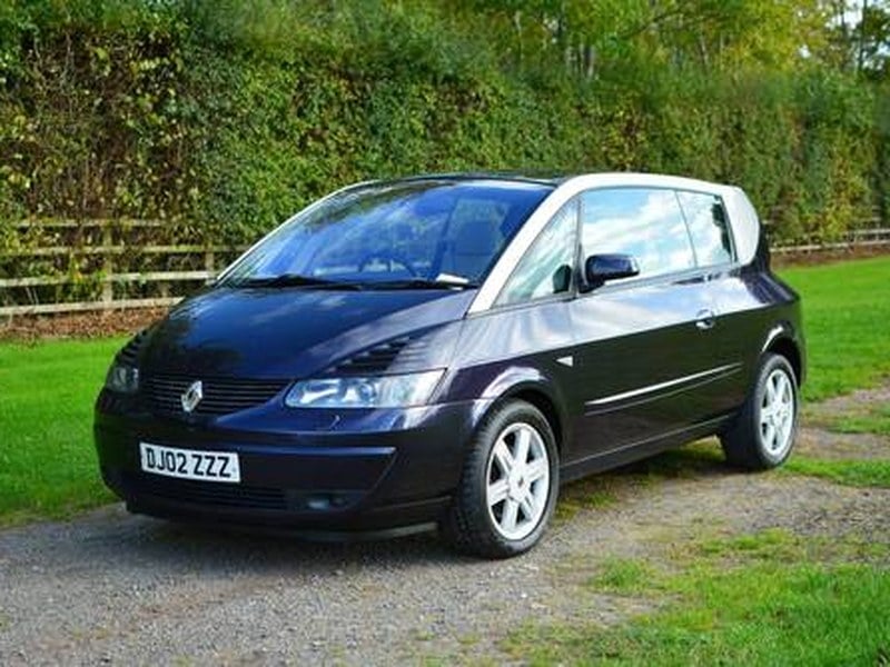 2002 Renault Avantime 3.0 V6 3-owners 50k only