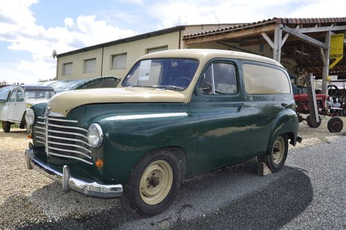 Renault Prairie Colorale 1953 In vendita all'asta
