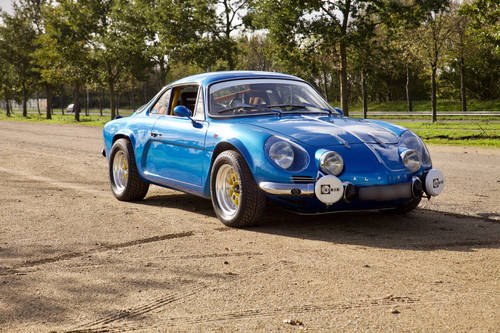 Renault Alpine A110 1400 FASA 1977 French Blue For Sale