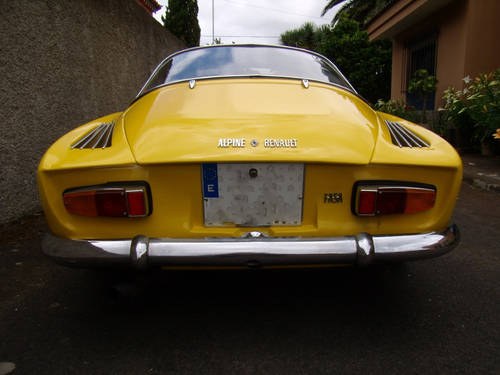 1972 Renault Alpine A-110 For Sale