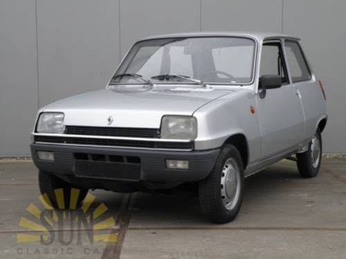 Renault 5 TL 1974 needs work For Sale