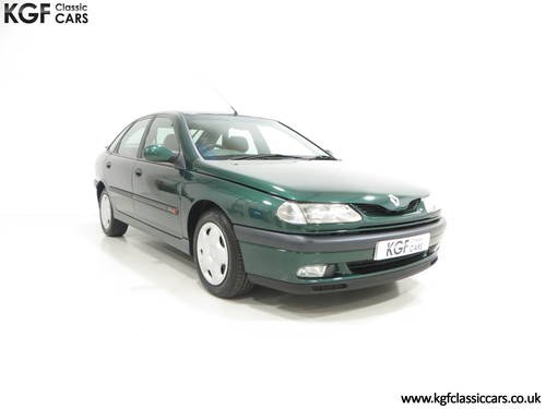 A Renault Laguna 2.0S RTi 16v with One Owner and 45109 Miles VENDUTO