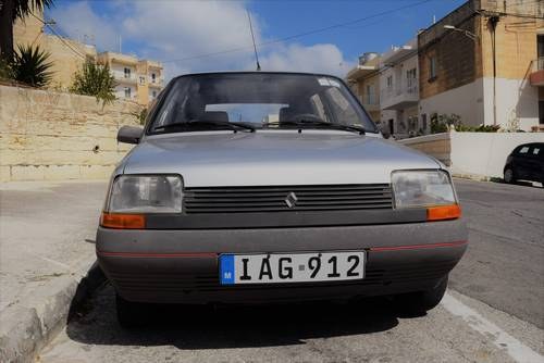 1986 Renault 5 GTL For Sale