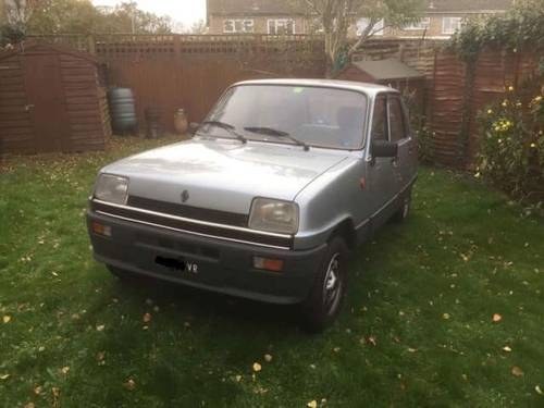 1983 Renault R5 For Sale