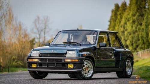 1985 Renault R5 Evo Turbo 2 = LHD Blue Low Miles  $obo For Sale