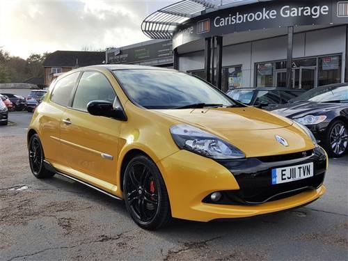 2011 CLIO 2.0 16V RenaultSport 200 - Just 36,500 Miles For Sale