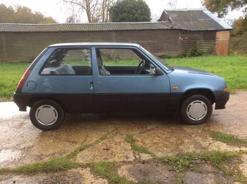 1989 Now rare usable Renault 5 Automatic. For Sale