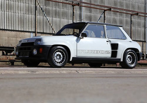 1984 Renault R5 turbo 2 very original - lhd - R8820 - 162 hp For Sale