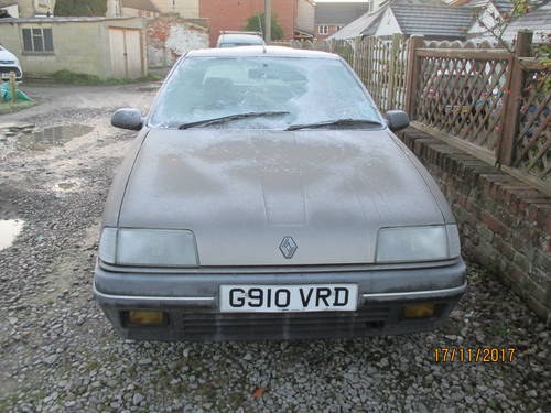 1989 Renault 19 TSE 11 Month MOT! For Sale