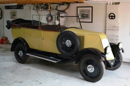 1928 Renault Type NN Tourer For Sale by Auction