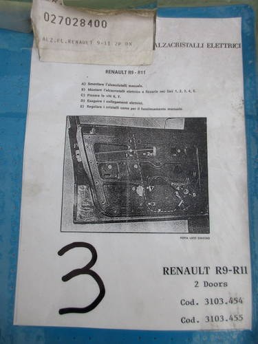 Renault 11 - 5