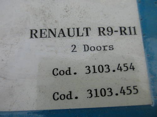 Renault 11 - 5